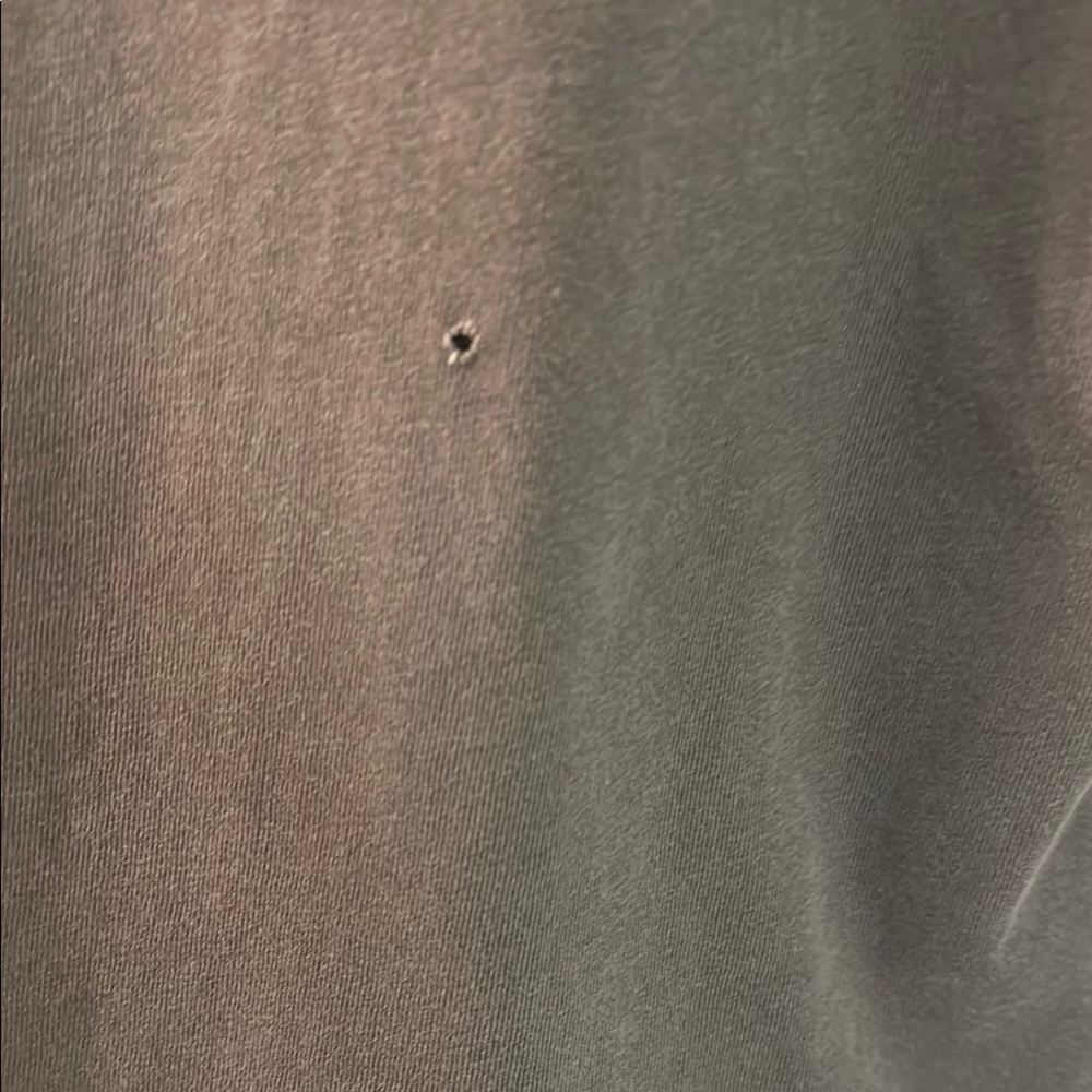 MadeWorn AC/DC Graphic Tee Gray/Black size small glitter effects - Picture 13 of 14